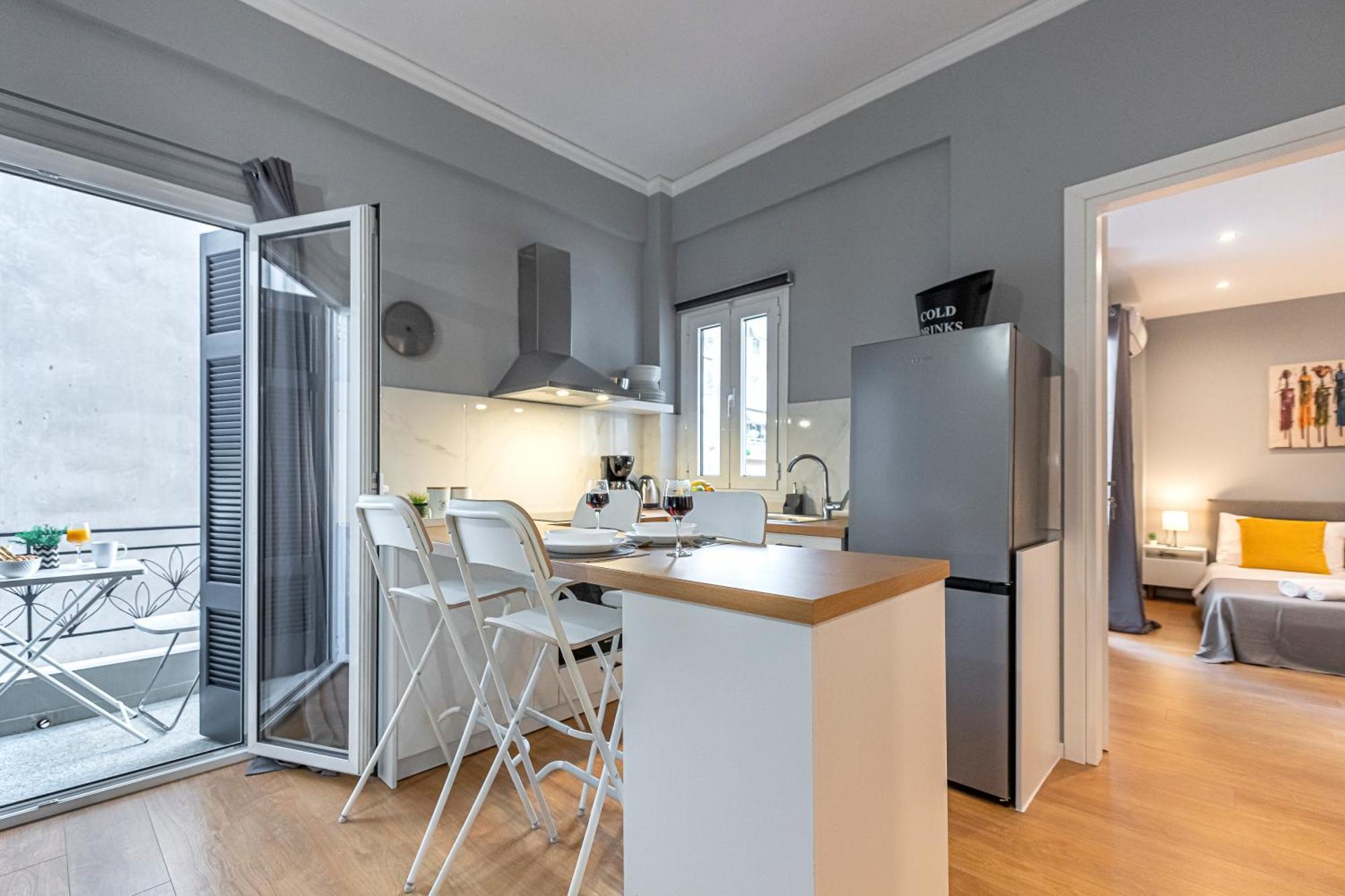 Athenian Center Apartments Eksteriør billede